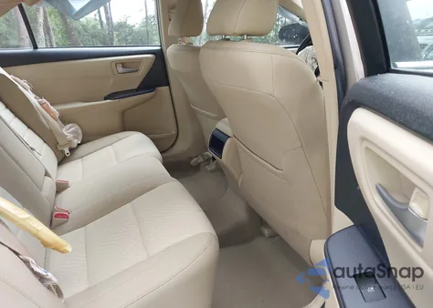 2017 Toyota Camry Le из США, поврежденный, VIN 4T1BF1FK6HU710655